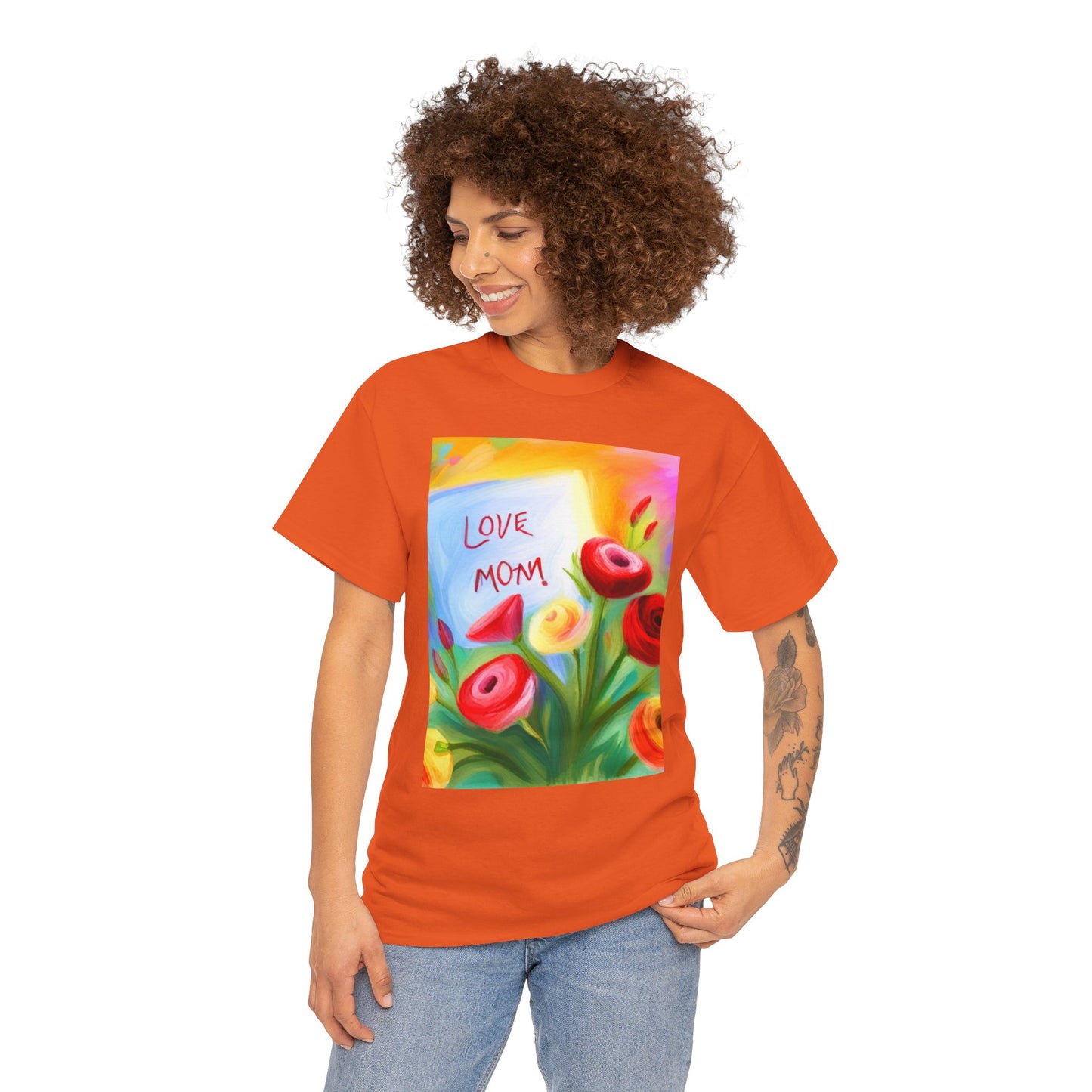 Mom's Day Tee: Bloom Wherever You Go! (Canada)