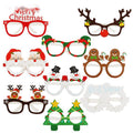 Christmas paper 3D glasses