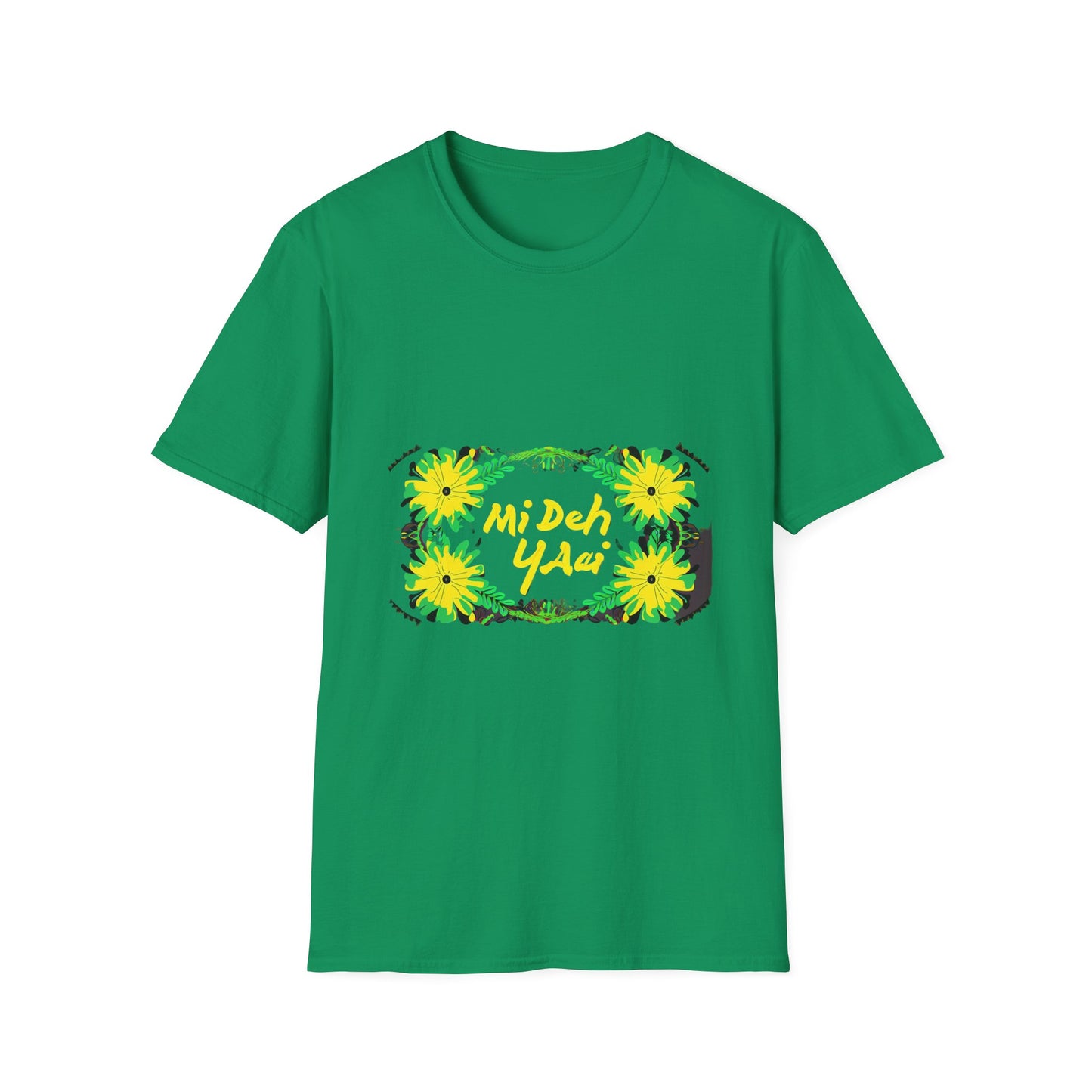 Jamaican Vibes: Unisex Softstyle T-Shirt Collection for Comfort and Style