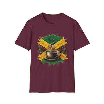 blue mountain coffee beans Unisex Softstyle T-Shirt