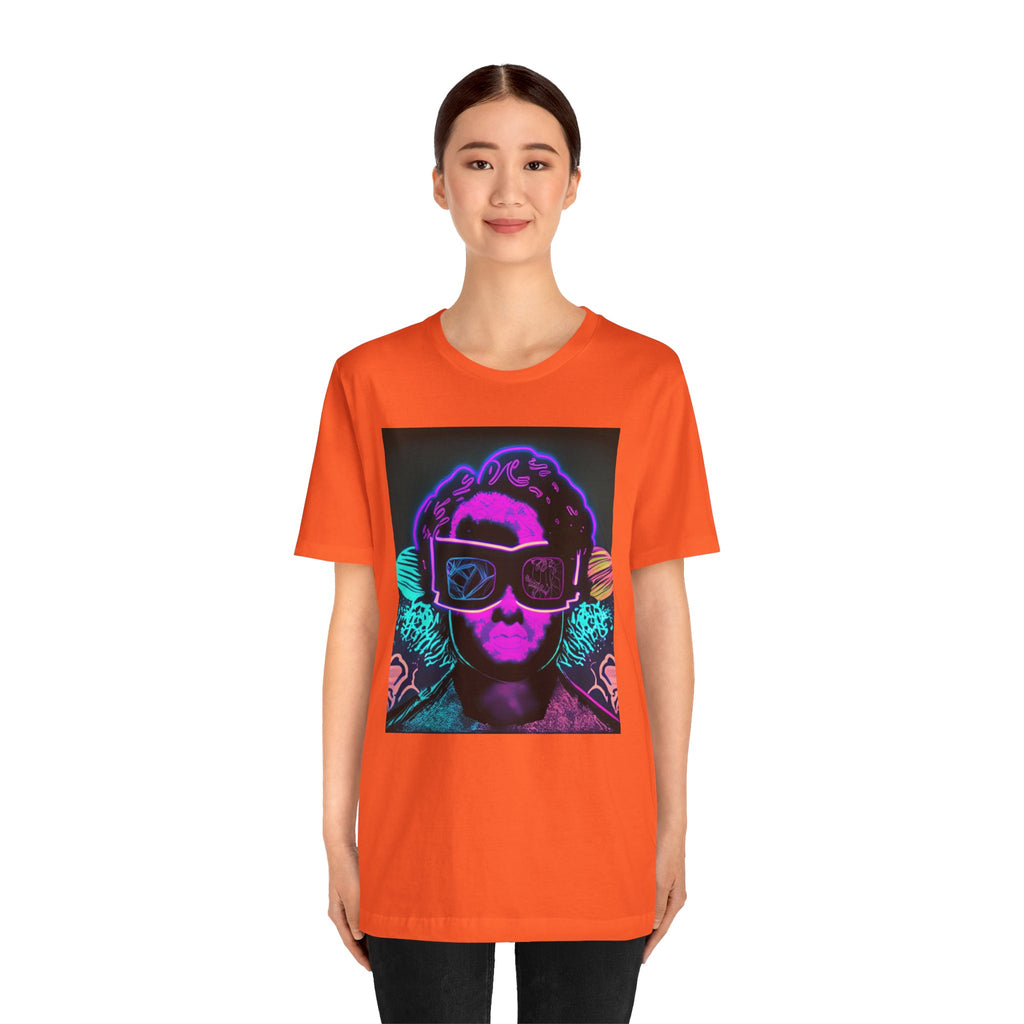 Glow-in-the-Dark Unisex Jersey Short Sleeve Tee