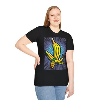 Banana skin Unisex Softstyle T-Shirt