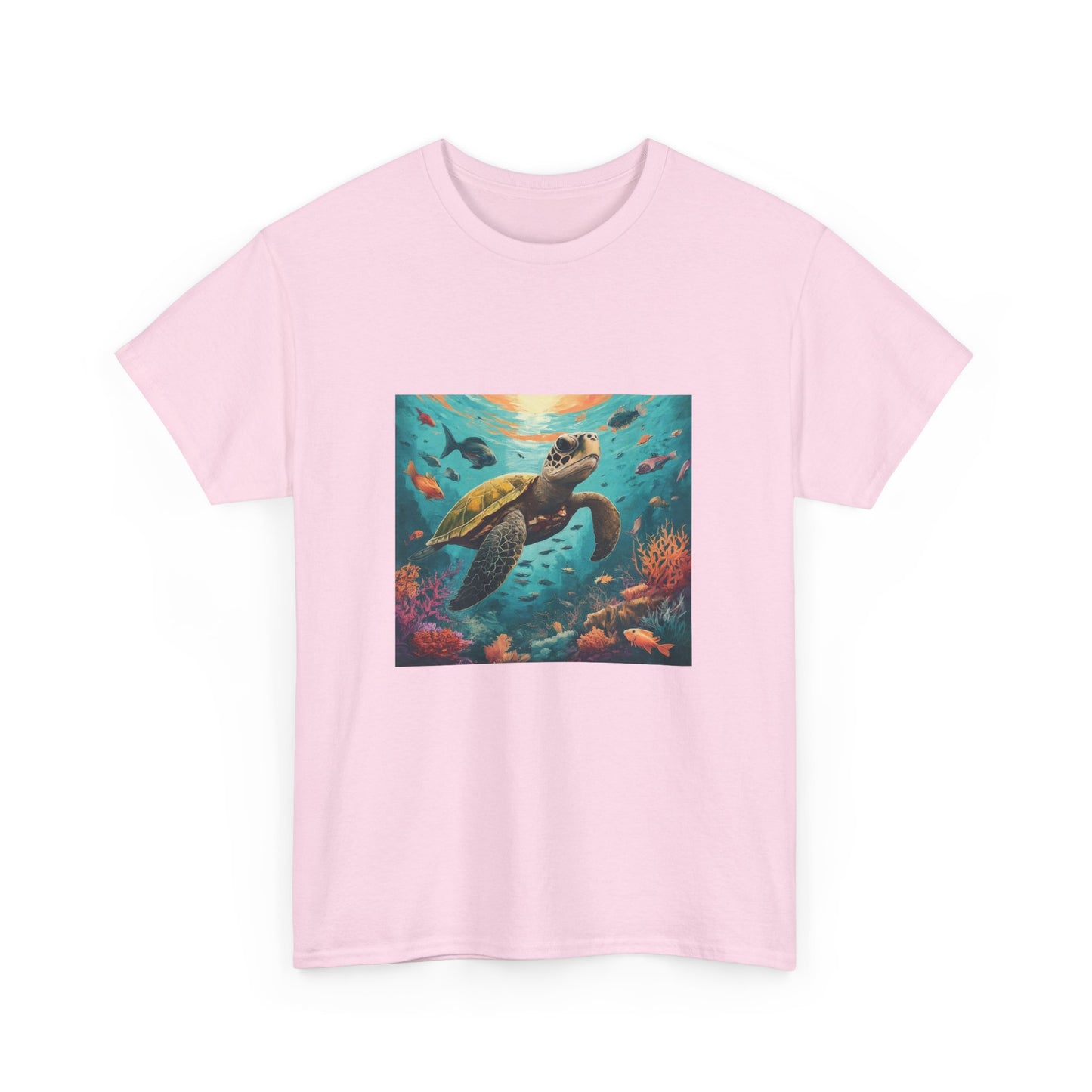 Reef Rider Turtle Graphic Tee