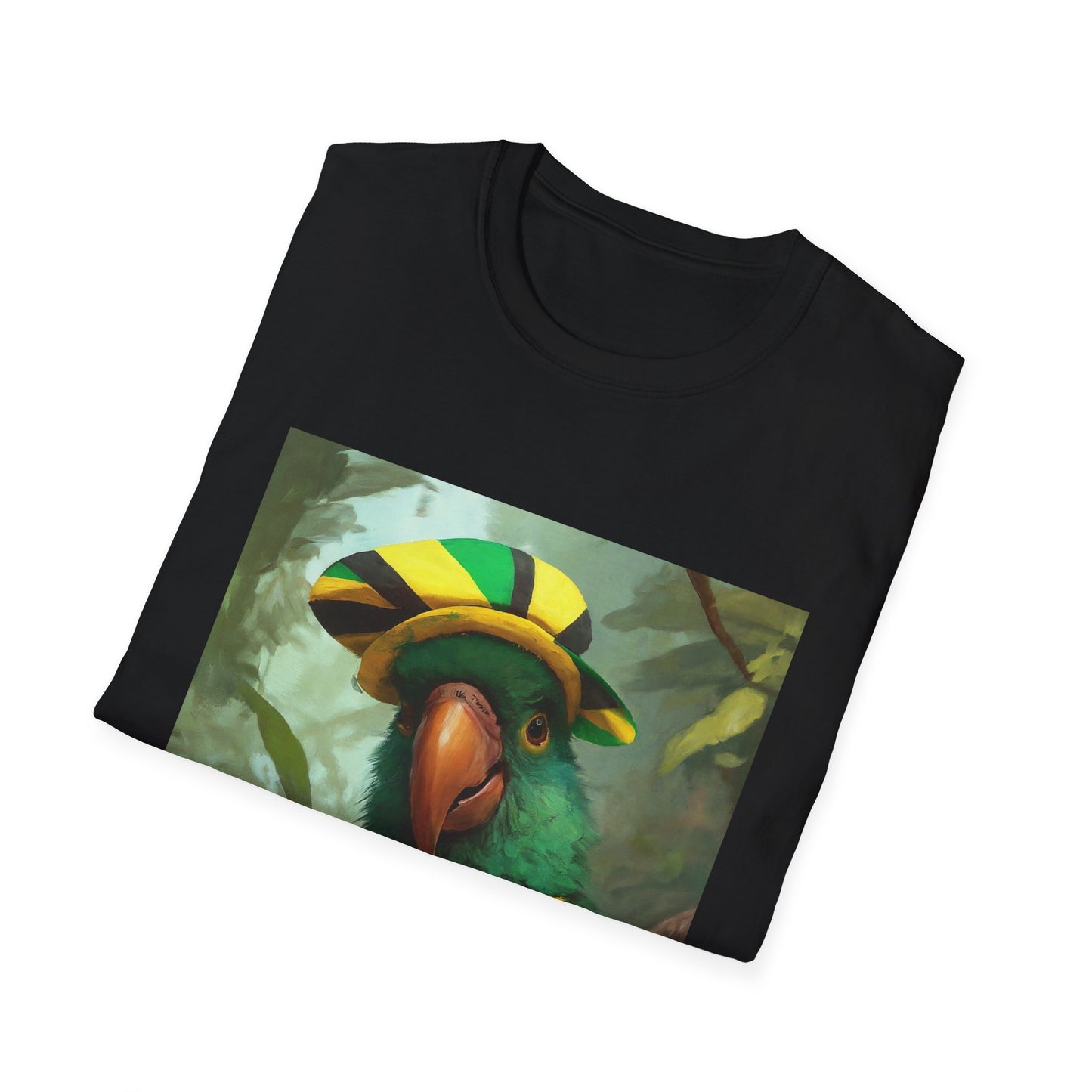 rasta shirt Unisex Softstyle Tee