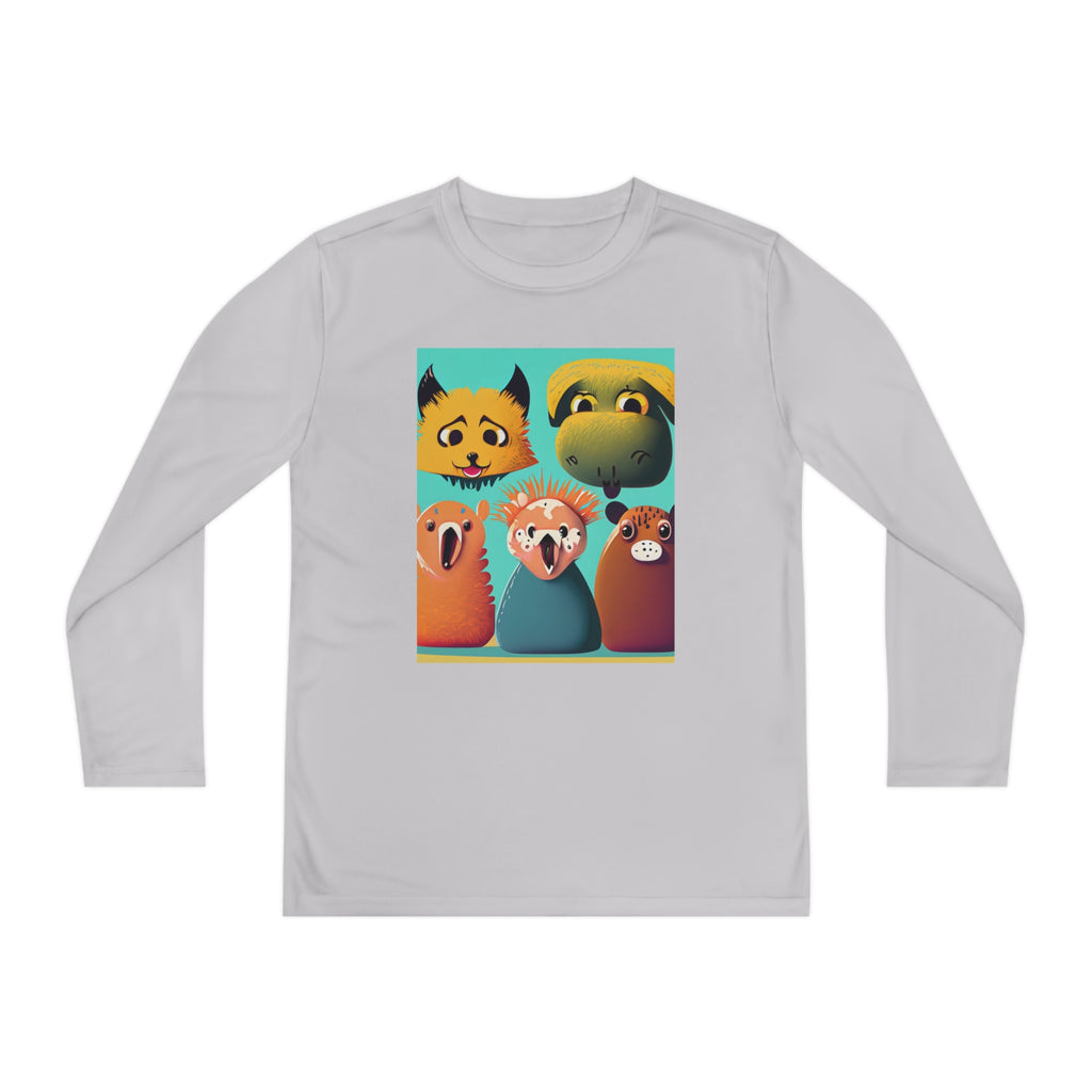 Youth Long Sleeve Competitor Tees