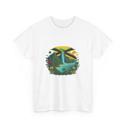 Show Your Jamaican Pride in Canada! Shop our comfy, personalized Jamaican Tees