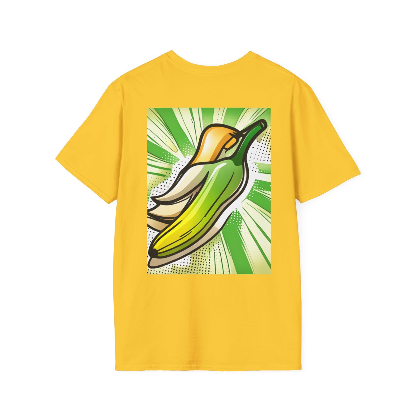 Banana skin Unisex Softstyle T-Shirt