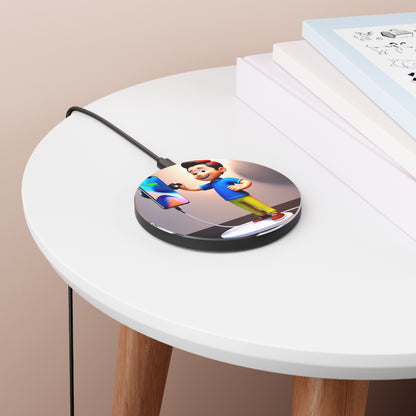 Charge Wirelessly, Charges in Style: Personalized 10W Chargers