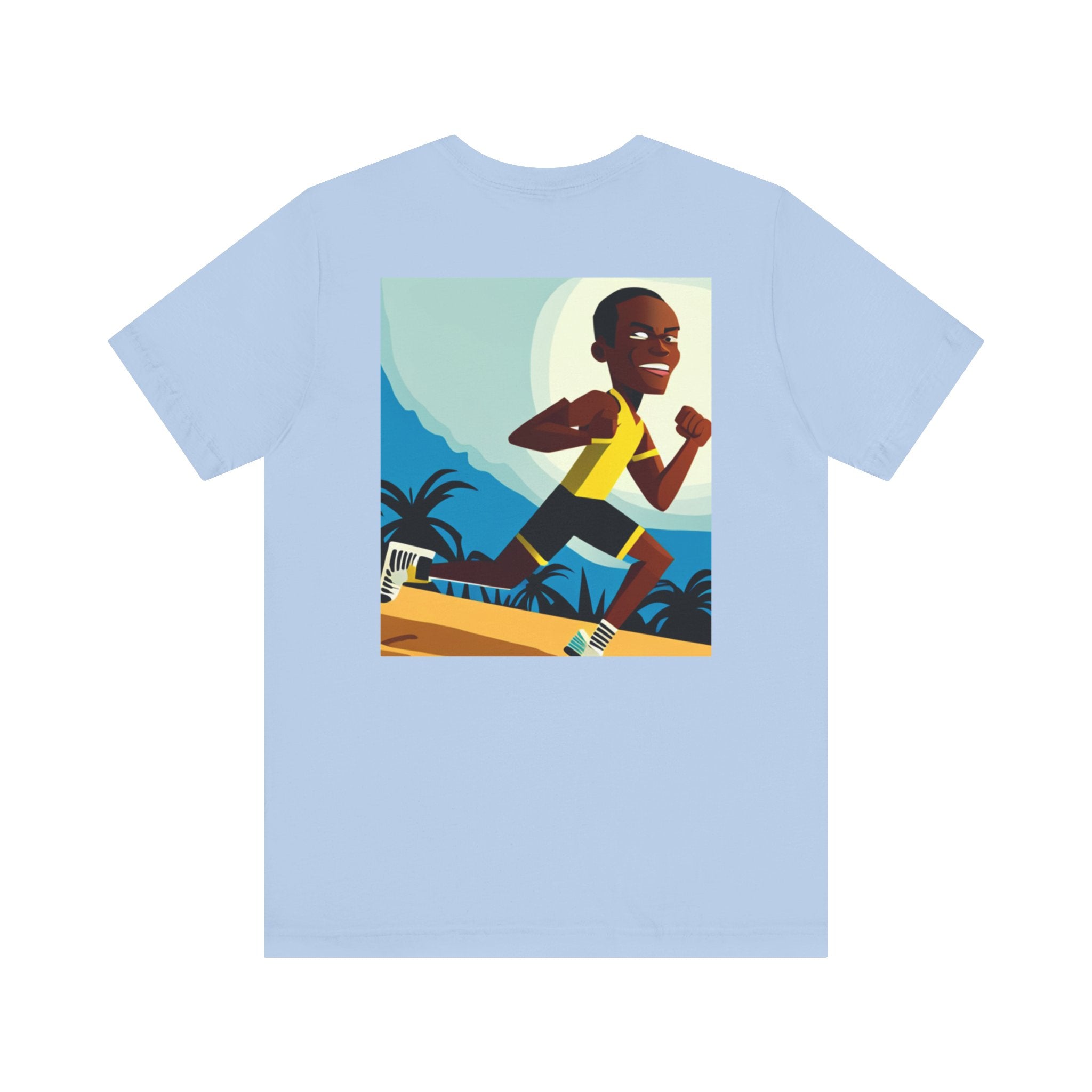 Track field Unisex Jersey Short Sleeve Tee