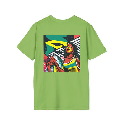 graphic tees for Jamaican background