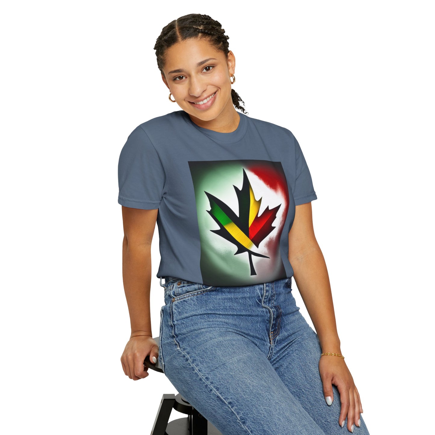 Canadian Roots, Jamaican Heart Tees | Toronto | Montreal