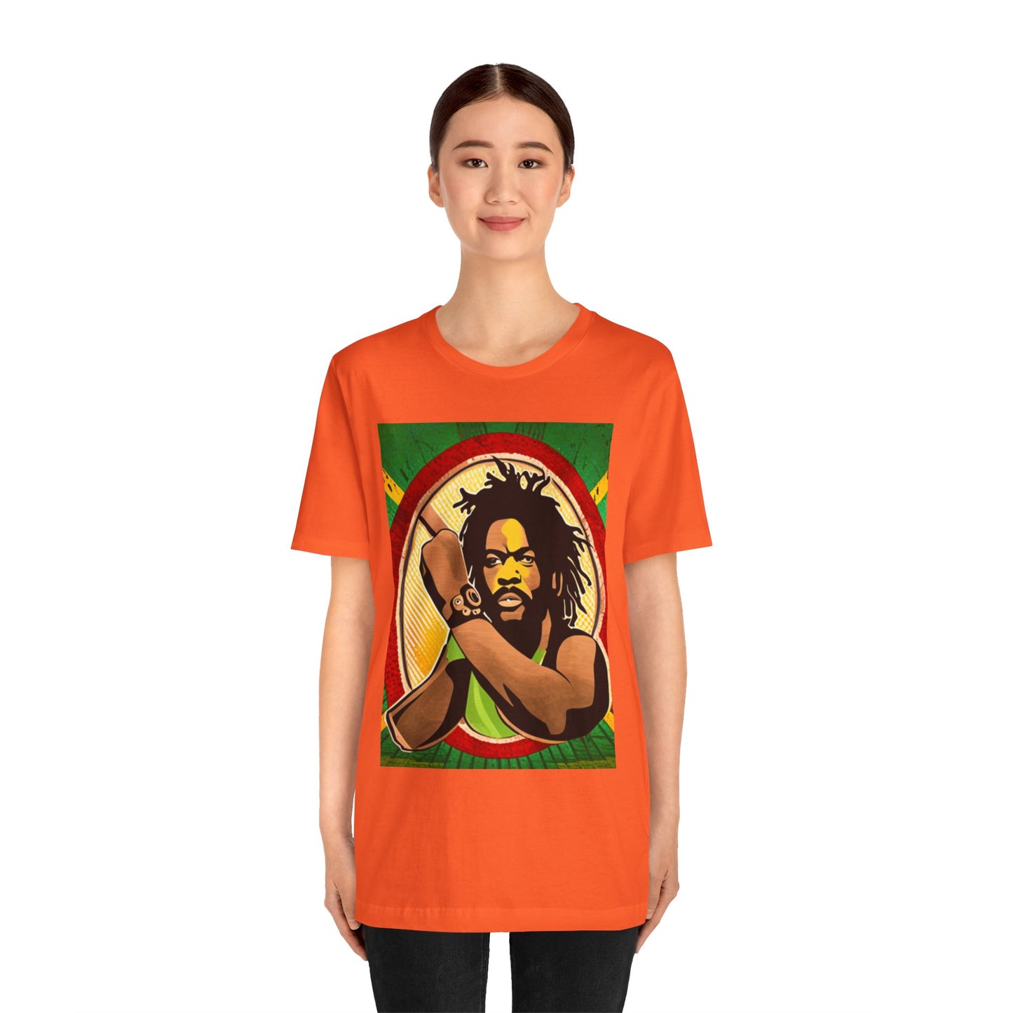 Unisex Jamaica Tee: Celebrate Independence Day!