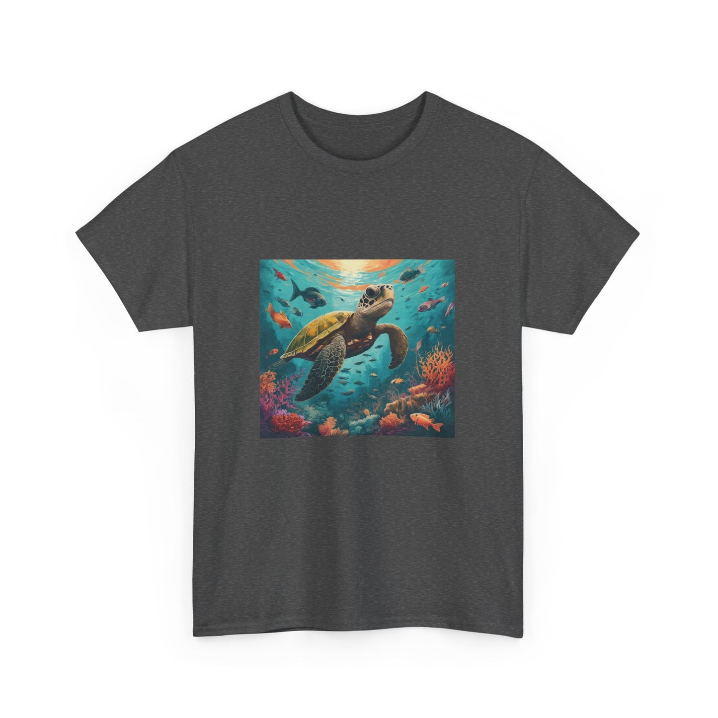 Reef Rider Turtle Graphic Tee