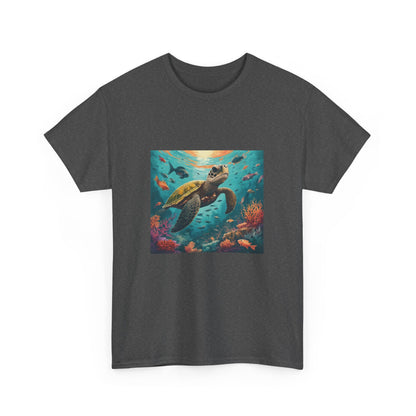 Reef Rider Turtle Graphic Tee