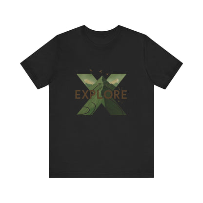 Explore Unisex Jersey Short Sleeve Tee