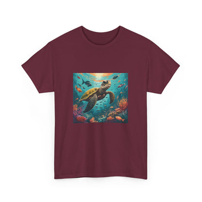 Reef Rider Turtle Graphic Tee