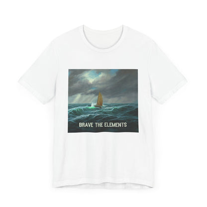 Brave the elements Unisex Jersey Short Sleeve Tee