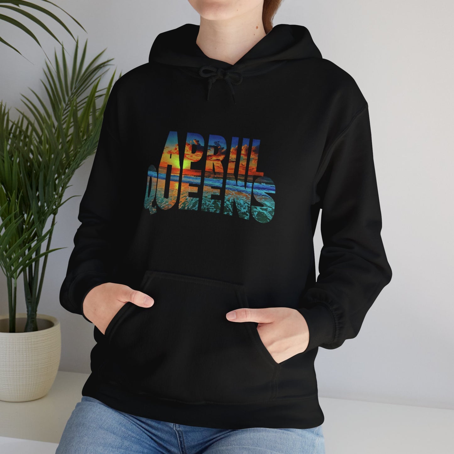 April queens Heavy Blend™ Hooded Sweatshirt