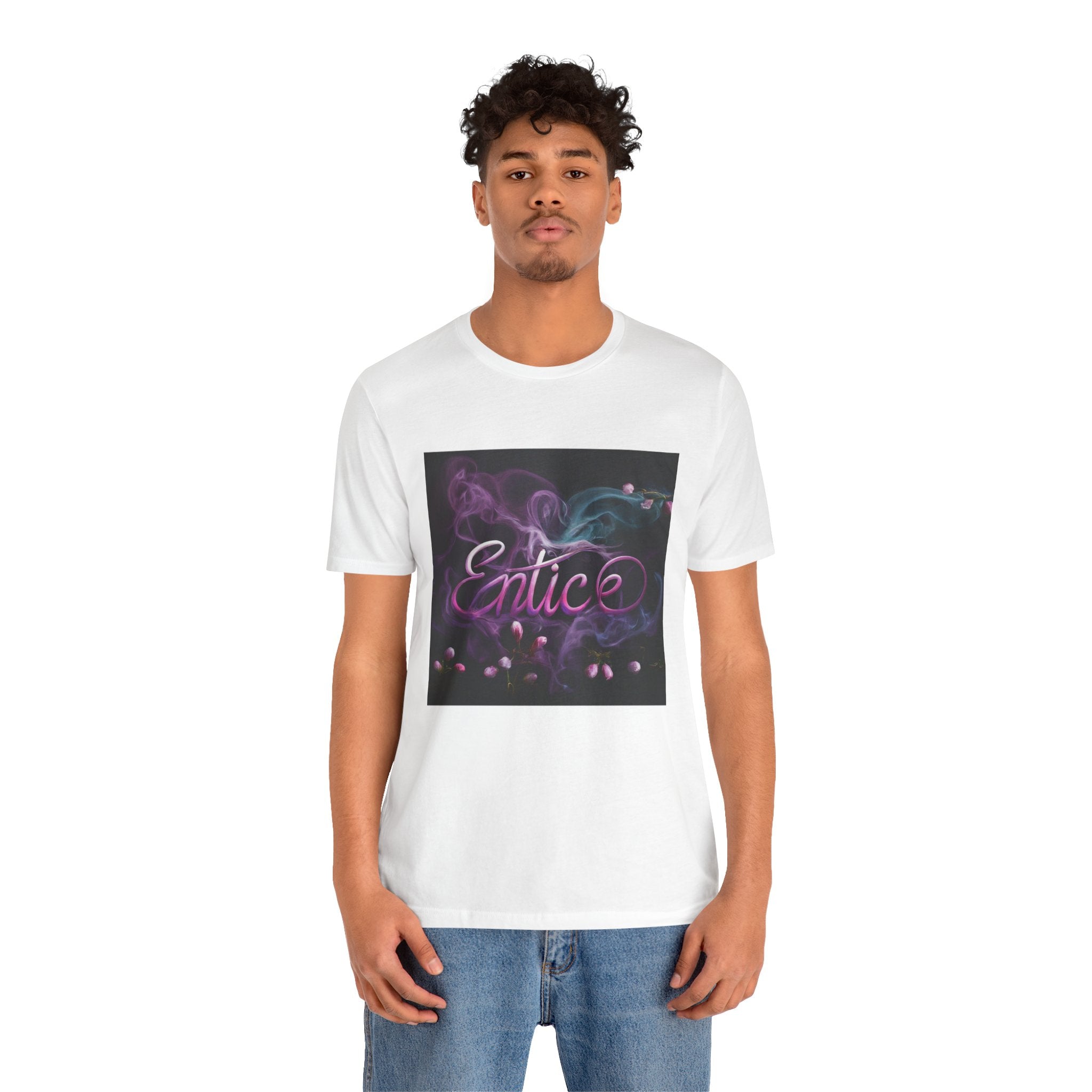 tentar camiseta de manga corta unisex Jersey
