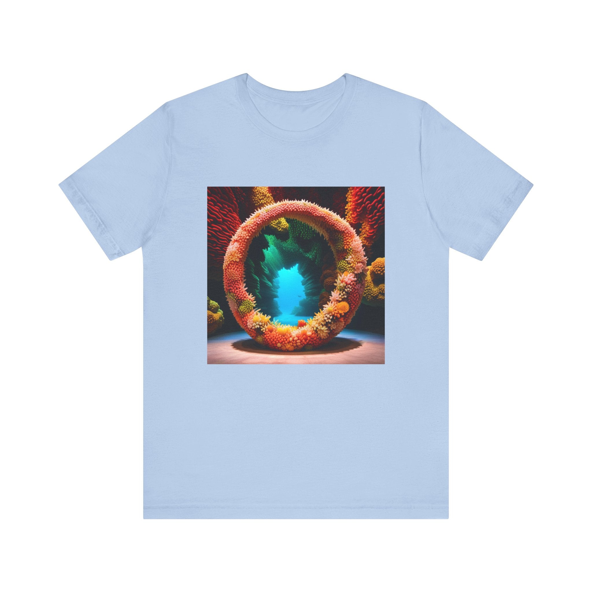 bloom where you are Unisex Jersey Short Sleeve Tee