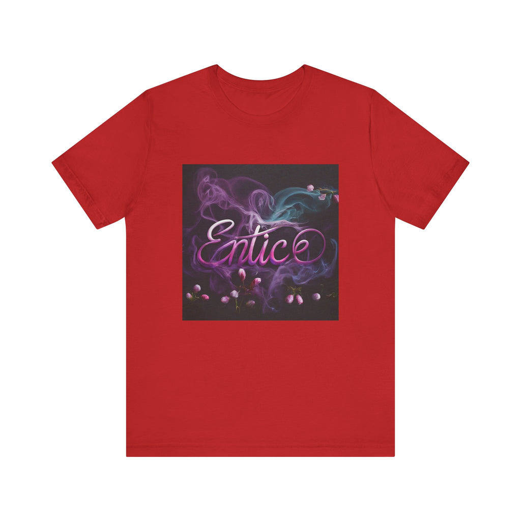 tentar camiseta de manga corta unisex Jersey