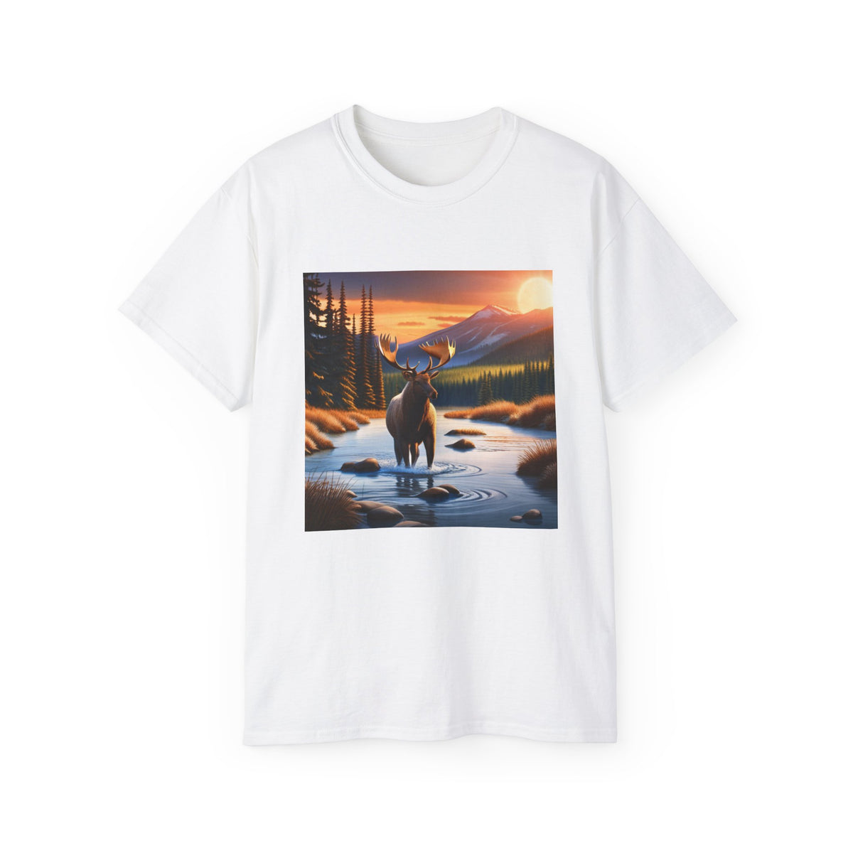 Unisex Ultra Cotton Tee | Soft & Comfortable 2024|2025