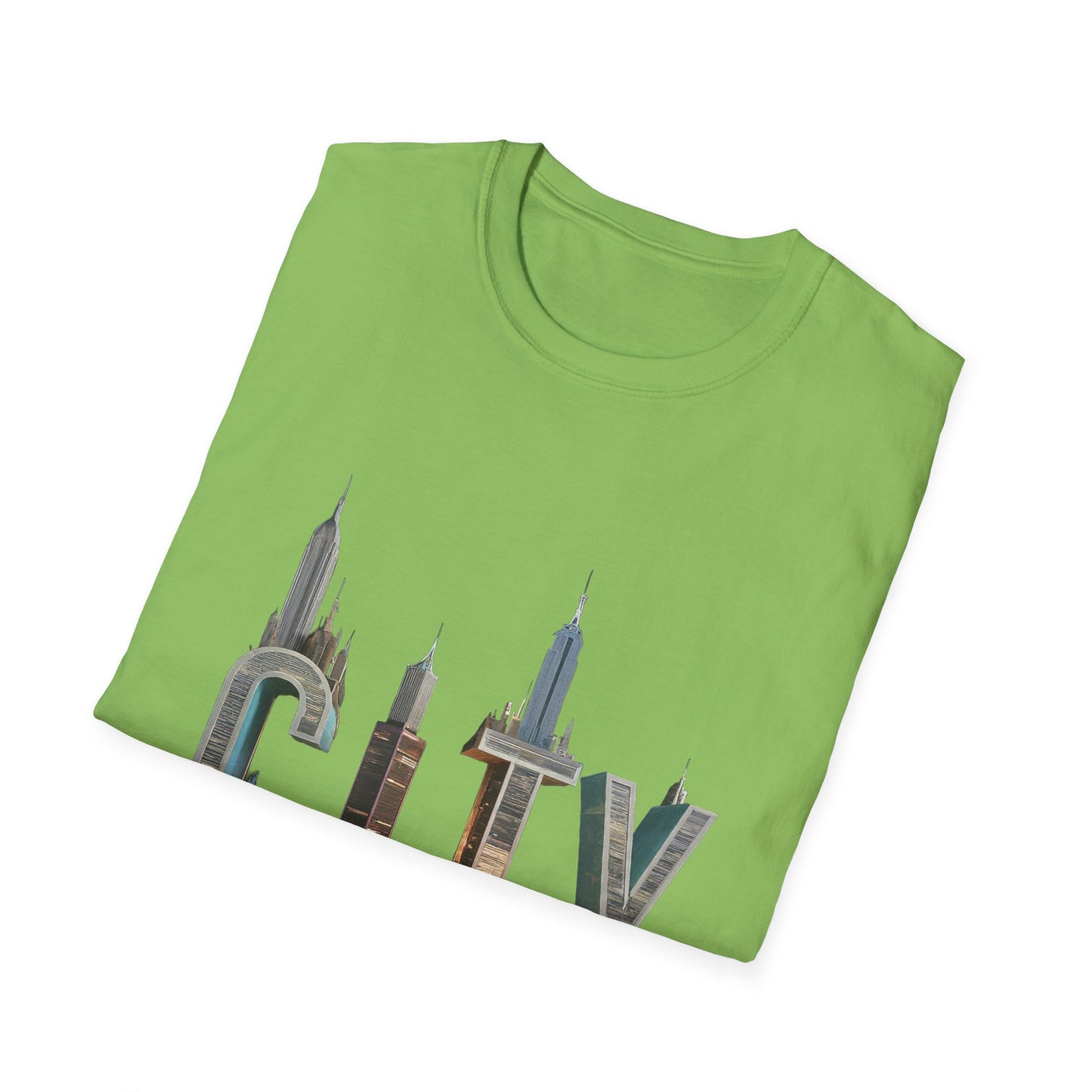 Unisex Softstyle  city t shirt