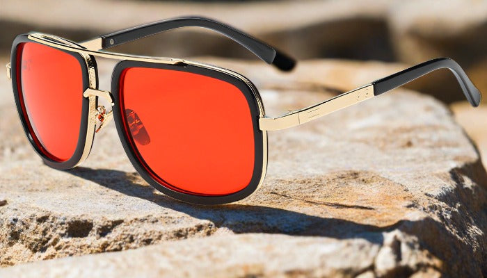 Luxury Square Sunglasses