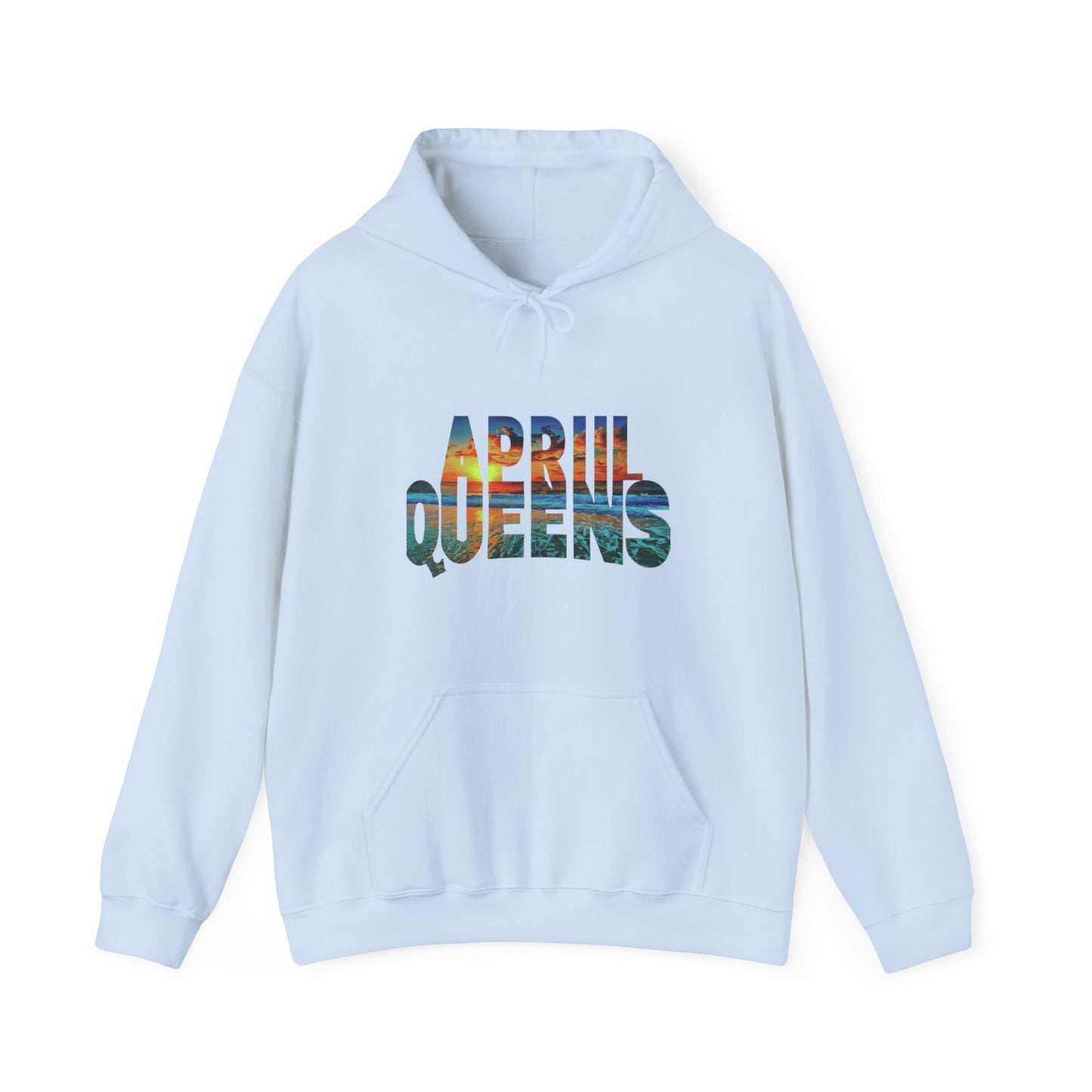 April queens Heavy Blend™ Hooded Sweatshirt