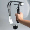 Mobile phone SLR camera DV micro single gopro handheld stabilizer video camera mini cloud stand