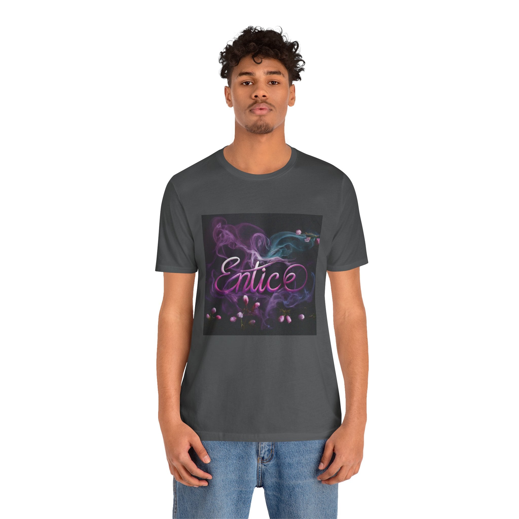 tentar camiseta de manga corta unisex Jersey