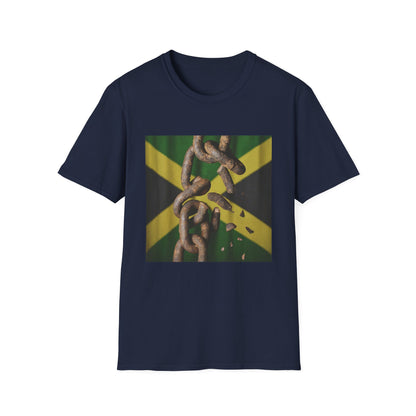 graphic tees for Jamaican background