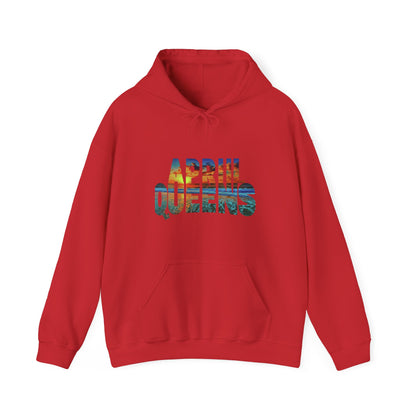 April queens Heavy Blend™ Hooded Sweatshirt