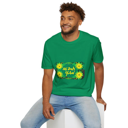 Jamaican Vibes: Unisex Softstyle T-Shirt Collection for Comfort and Style