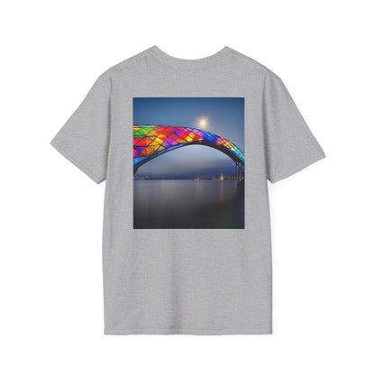 A Bridge of Creativity Unisex Softstyle T-Shirt