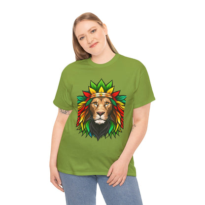 Reggae Unisex Heavy Cotton Tee