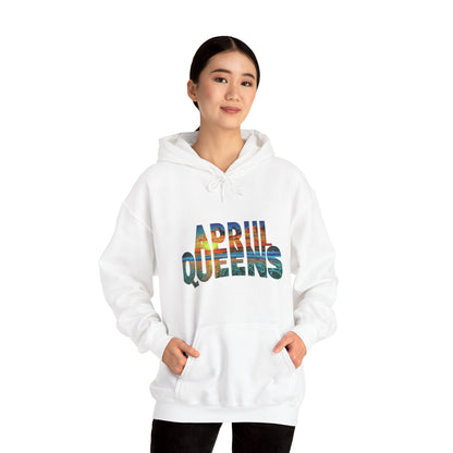 April queens Heavy Blend™ Hooded Sweatshirt