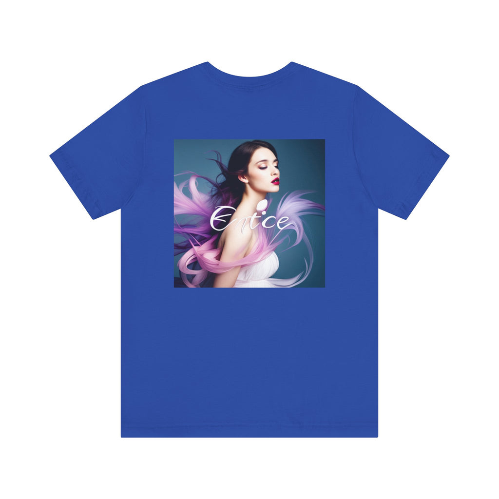 tentar camiseta de manga corta unisex Jersey