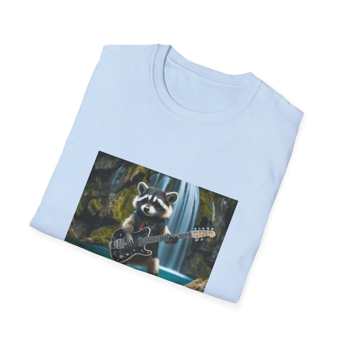 Rockstar Raccoons & Misunderstood Muskies: Get Your Funny Animal Tee!