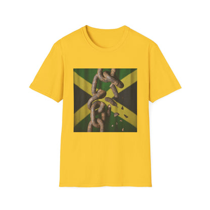 graphic tees for Jamaican background