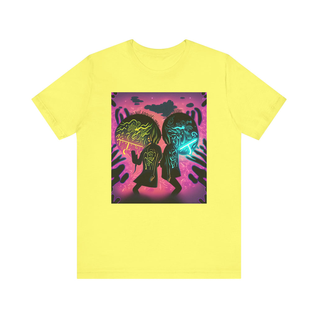 Camiseta de manga corta unisex | Estilos cómodos y asequibles
