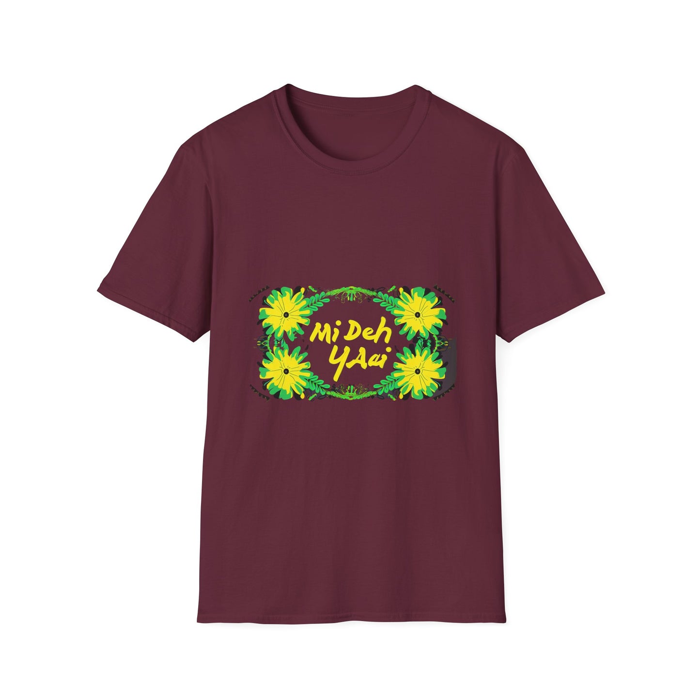 Jamaican Vibes: Unisex Softstyle T-Shirt Collection for Comfort and Style