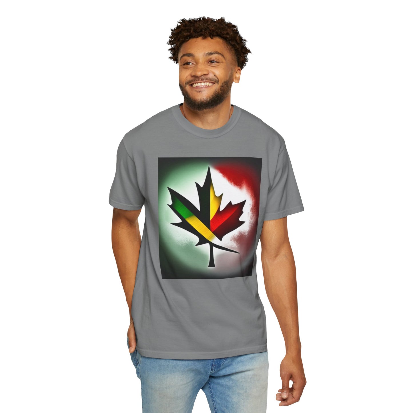 Canadian Roots, Jamaican Heart Tees | Toronto | Montreal