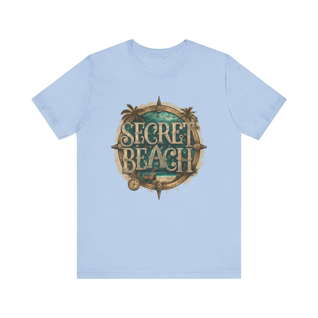 secret beach Unisex Jersey Short Sleeve Tee