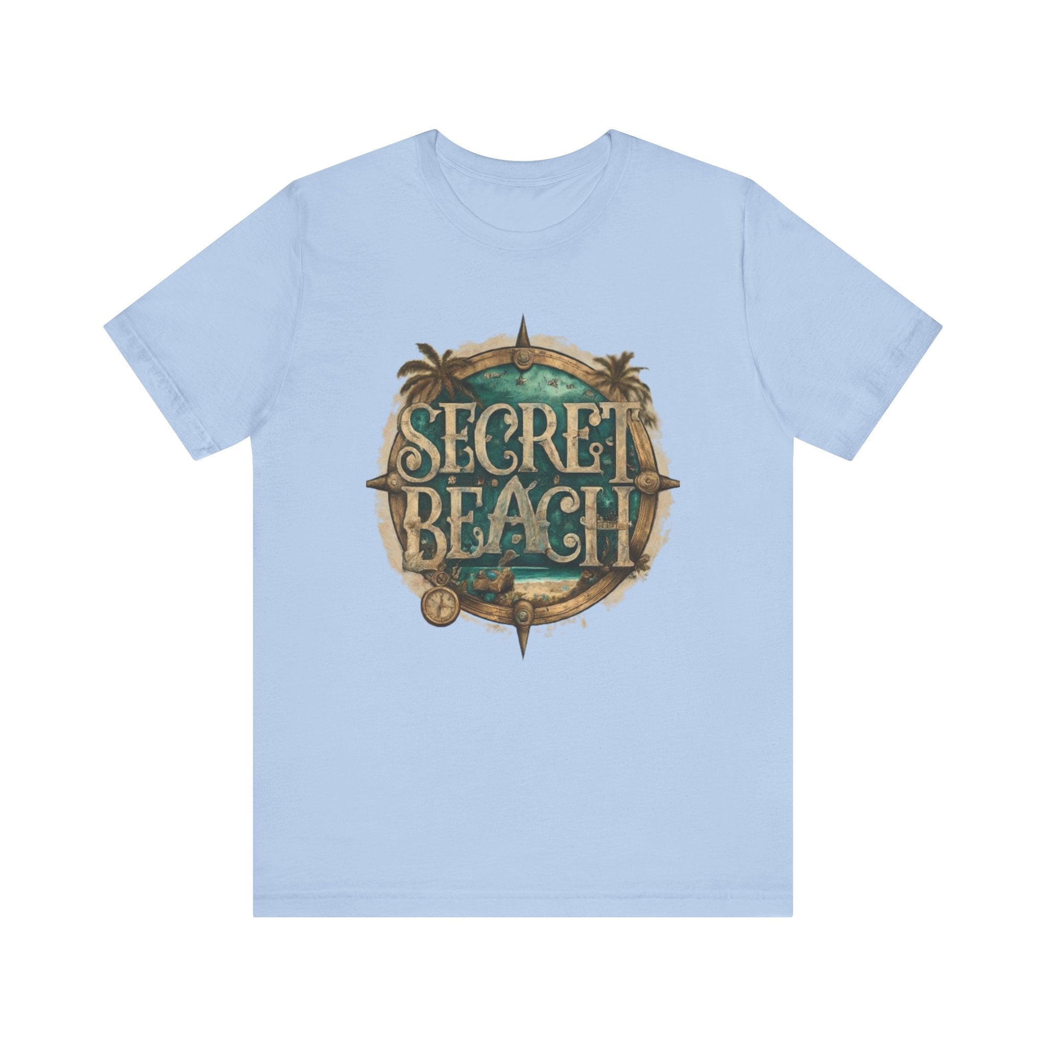 secret beach Unisex Jersey Short Sleeve Tee