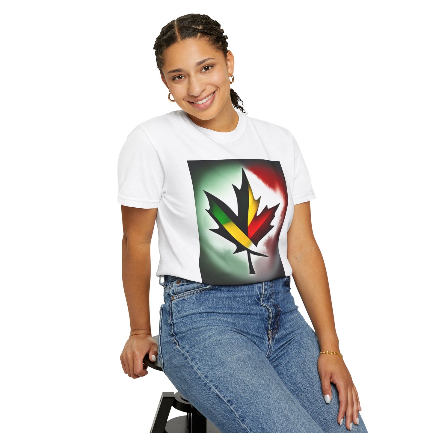 Canadian Roots, Jamaican Heart Tees | Toronto | Montreal