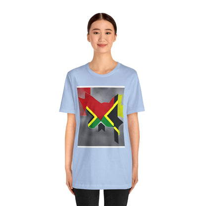 Unisex Jersey Short Sleeve Tee for Jamaicans-Canadians