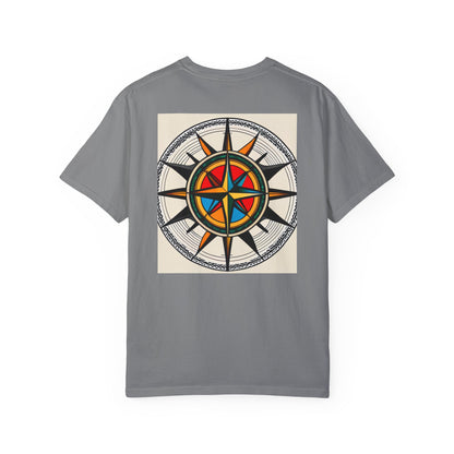 Calypso Compass Unisex Garment-Dyed T-shirt