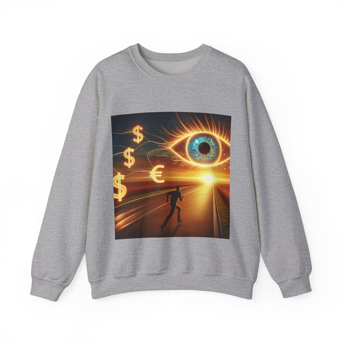 Unisex sweatshirt - Chase the Vision, Not the Money