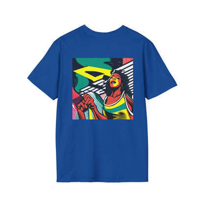 graphic tees for Jamaican background